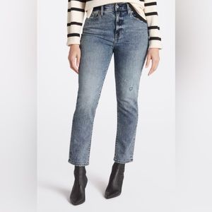 Daily Driver Eco High Rise Skinny Straight Jean. Never worn. Some stretch.